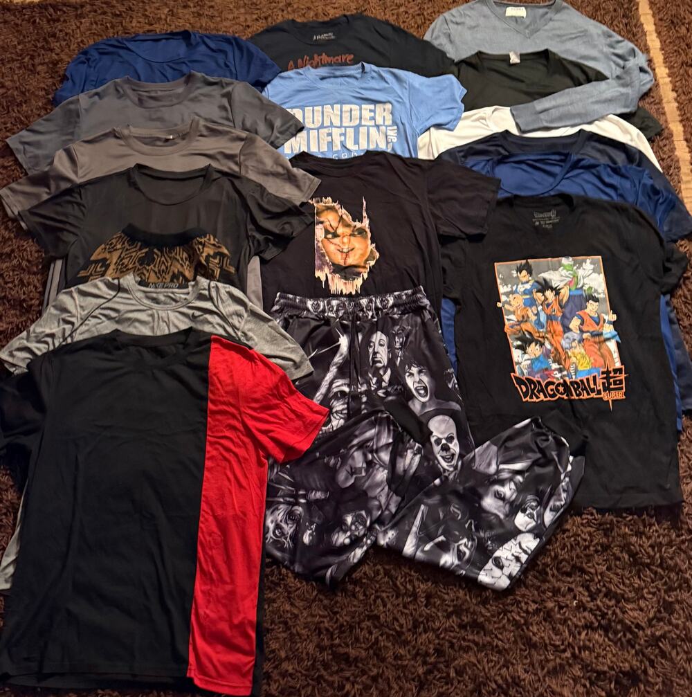 Lot of Men's Size Medium Lot Shirts